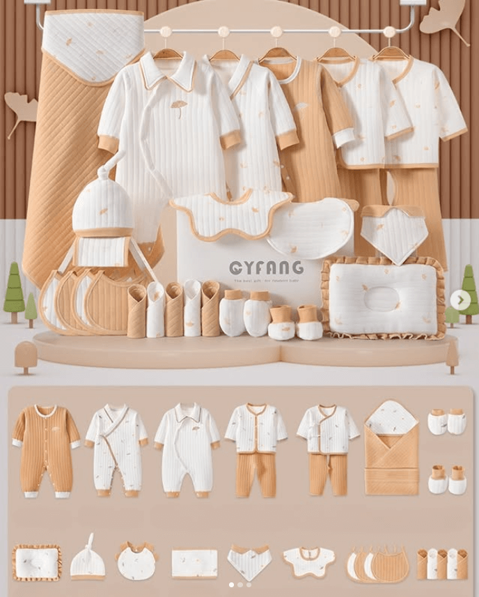Набор для новорожденных