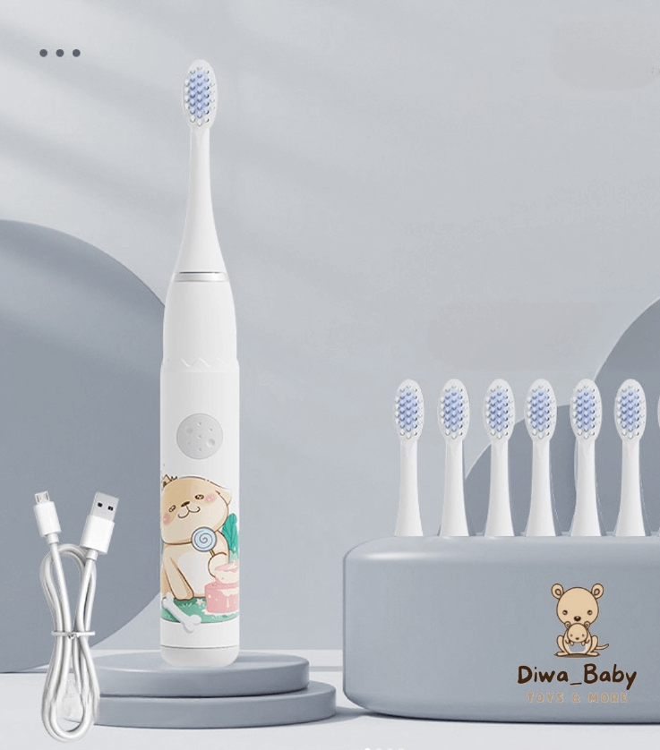 Детская электрическая зубная щетка
