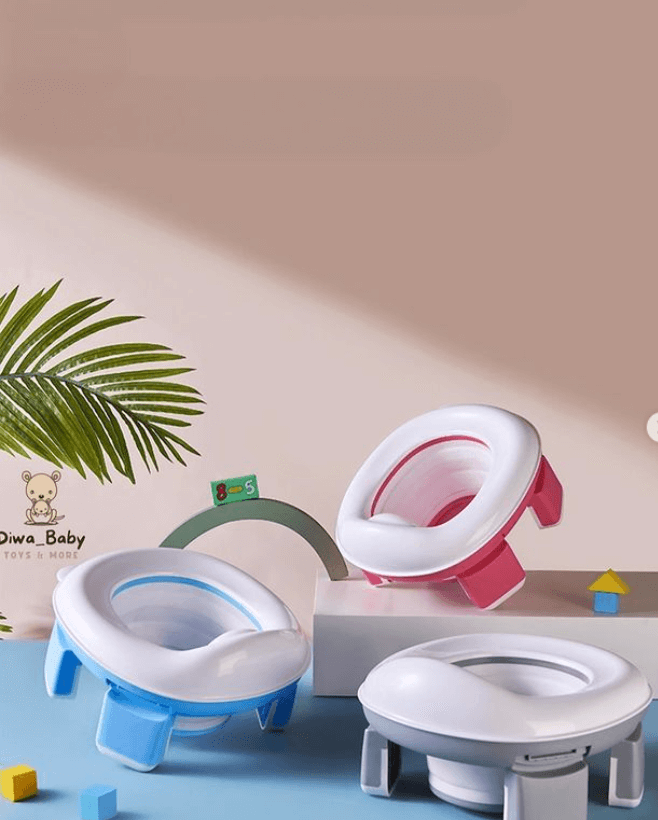 Горшок складной дорожный 3в1 для детей