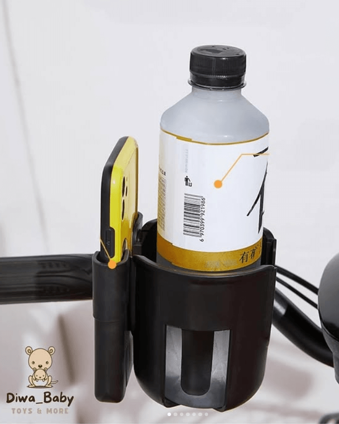 Подстаканник 2в1 на детскую коляску