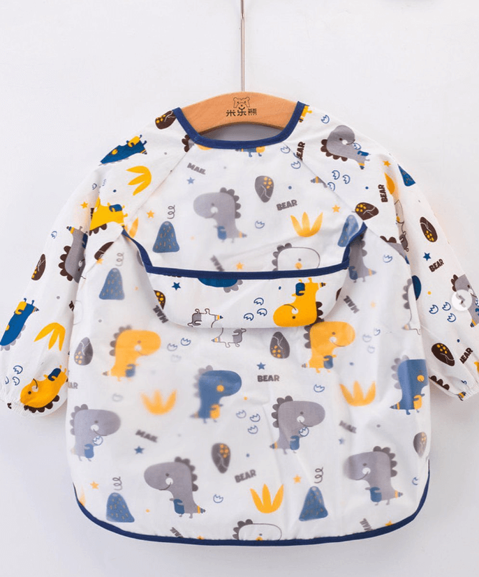 Рубашка-нагрудник (слюнявчик) для малыша