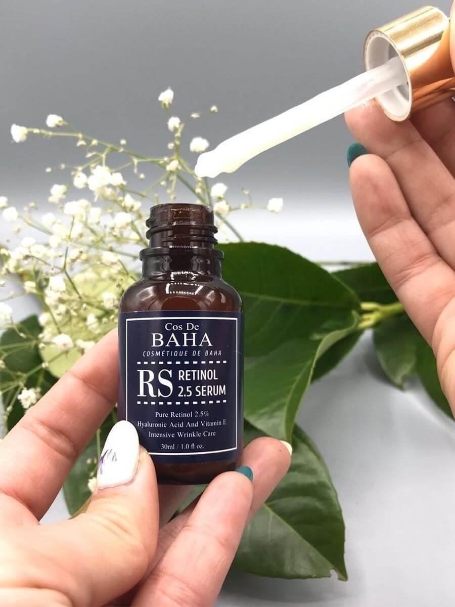Cos De BAHA Retinol 2,5 Омолаживающая сыворотка 30мл