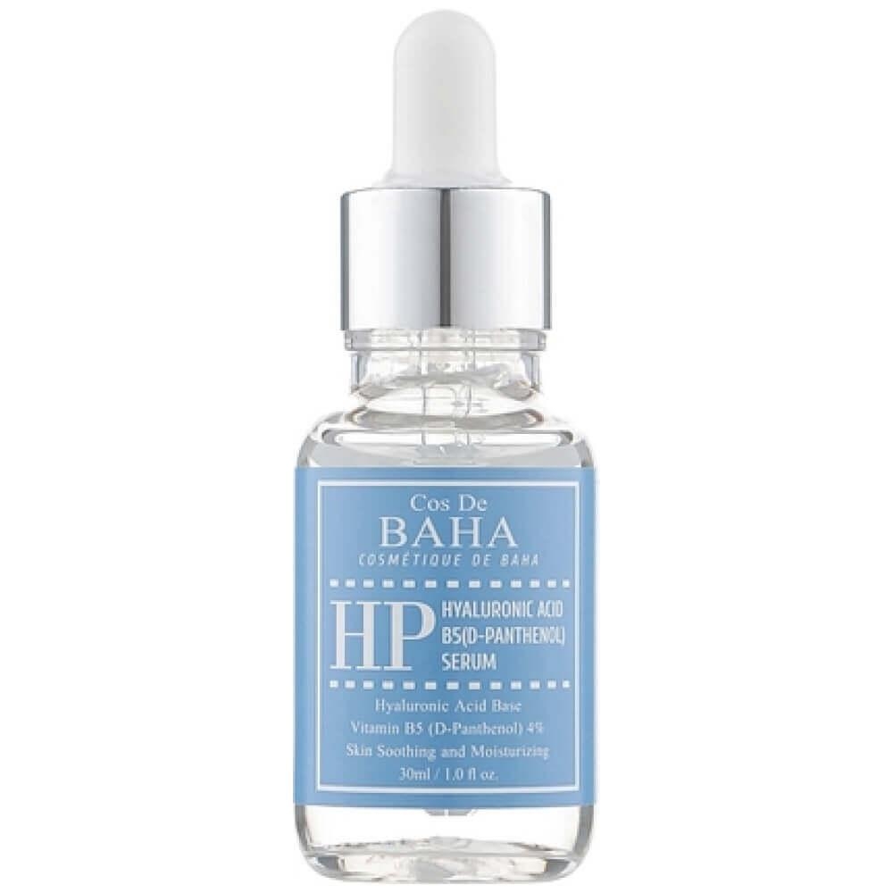 Сыворотка с гиалуроновой кислотой и пантенолом Cos De Baha 30мл