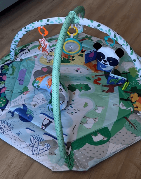 Развивающий коврик 0+