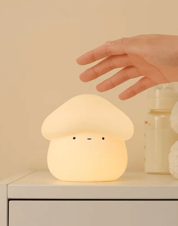 Ночник в форме грибочка