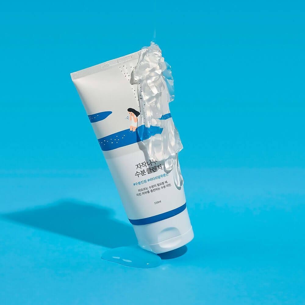 Увлажняющий гель для умывания с березовым соком Round Lab 150 мл