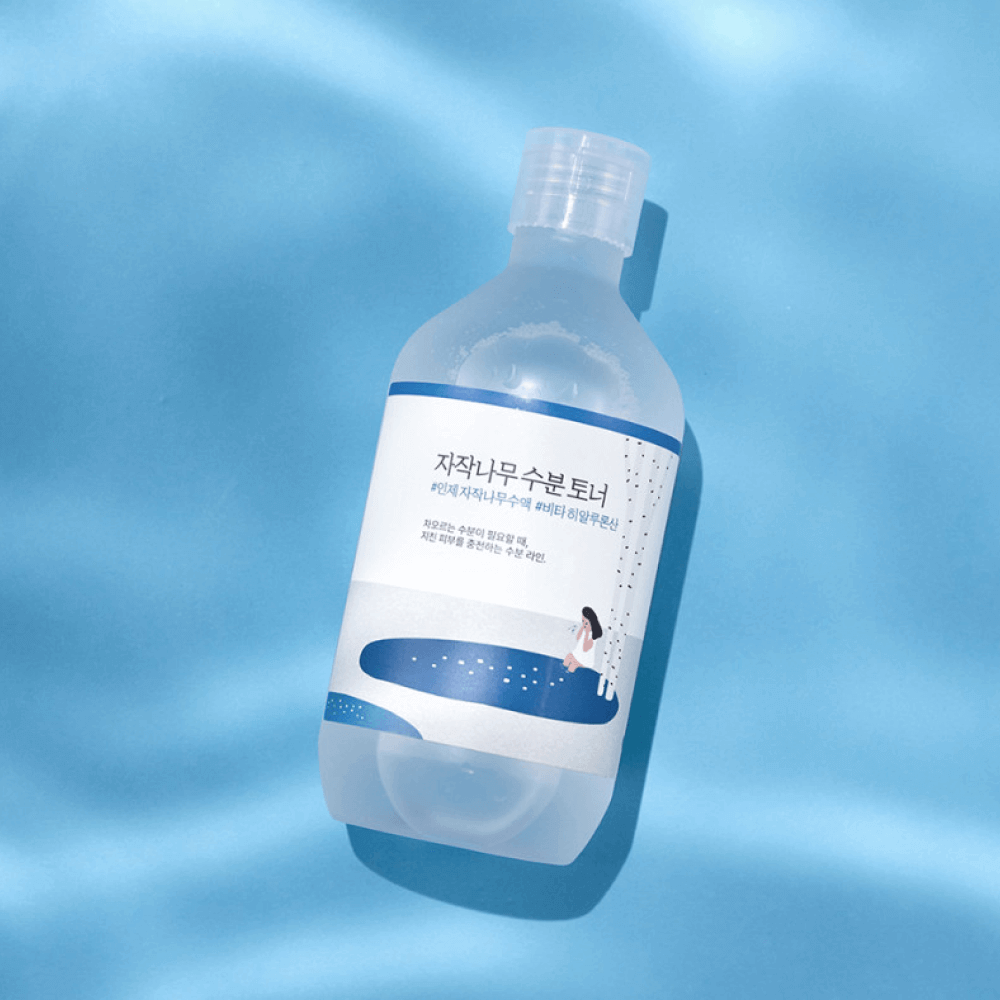 Увлажняющий тонер с берёзовым соком Round Lab Birch Juice Moisturizing Toner 300 мл