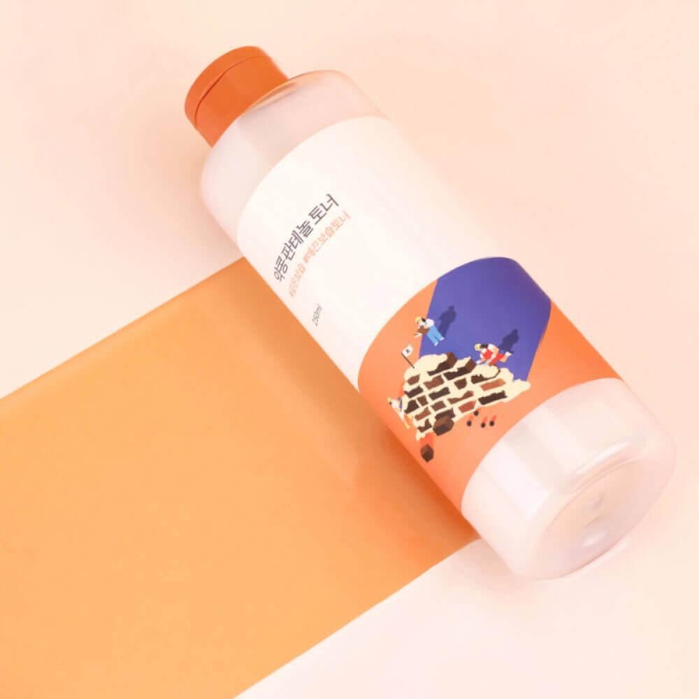 Барьерный тонер с чёрной соей и пантенолом Round Lab Soybean Panthenol Toner 250мл