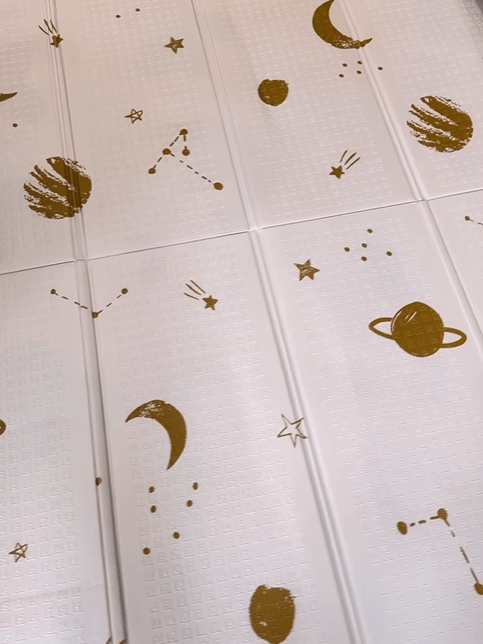 Термо-коврик детский двухсторонний