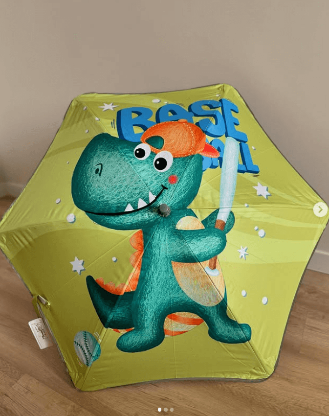 Зонт детский светоотрожающий