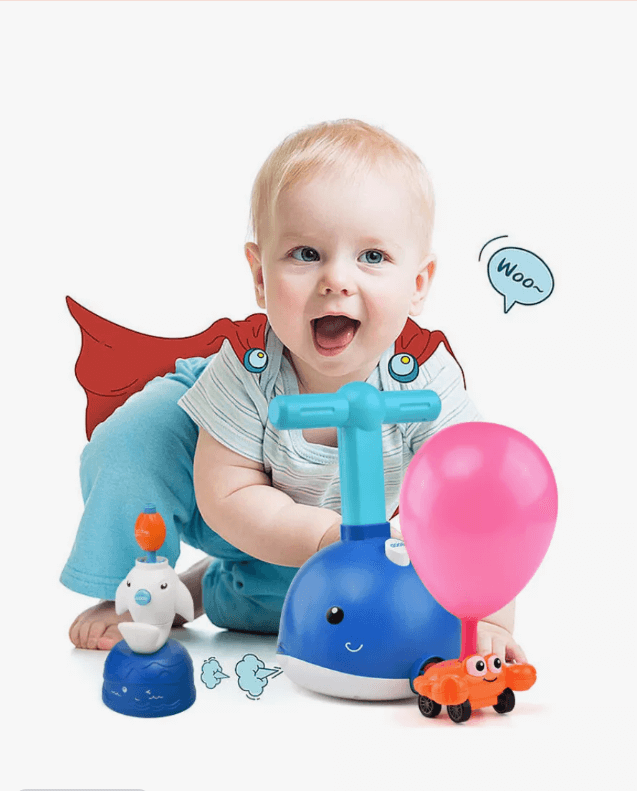 Дельфинки-машинки Avia Cars для надувания шариков