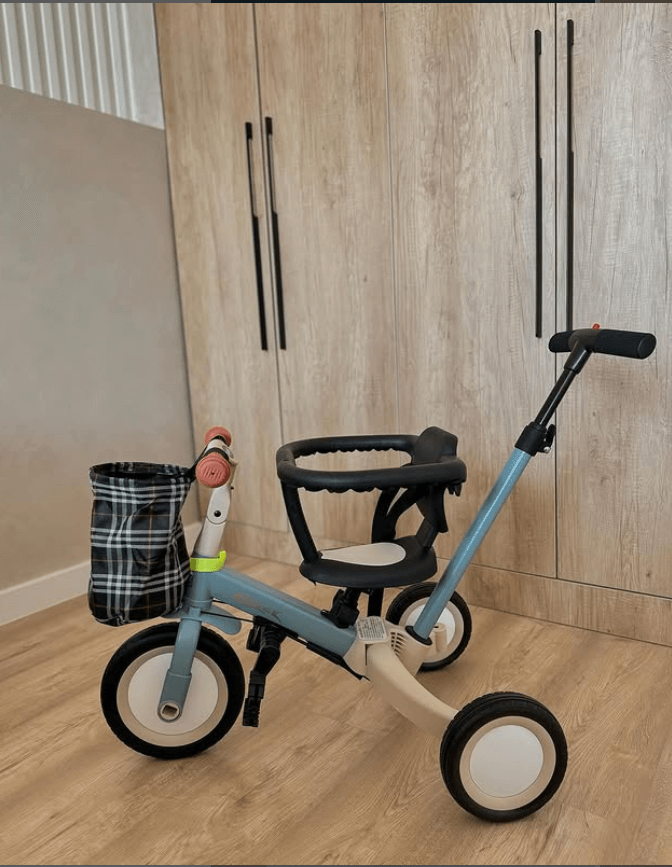 Велосипед 3в1 детский