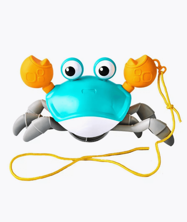 Заводной Краб 22х12 см музыкальный