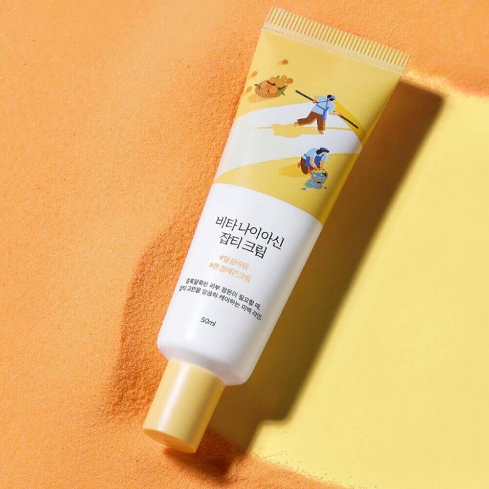 Round Lab Vita Niacinamide Dark Spot Cream Осветляющий крем с ниацинамидом, 50мл