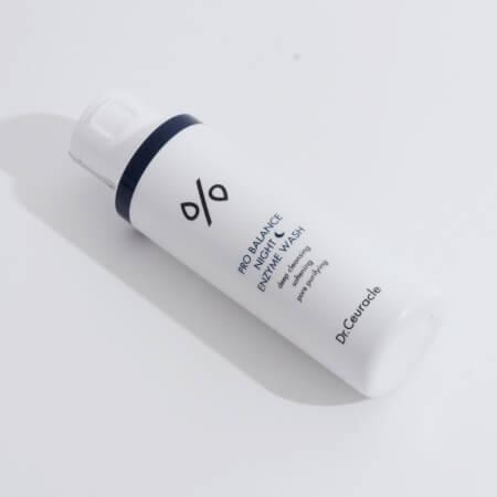 Энзимная пудра с древесным углём для жирной кожи Dr.Ceuracle Pro Balance Night Enzyme Wash 50мл