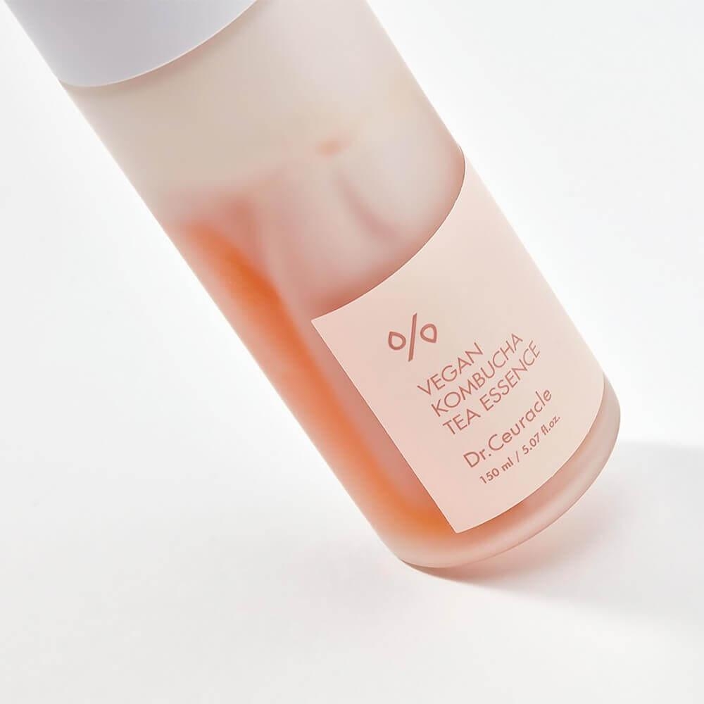 Двухфазная веганская эссенция с комбучей Dr.Ceuracle Vegan Kombucha Tea Essence 150мл
