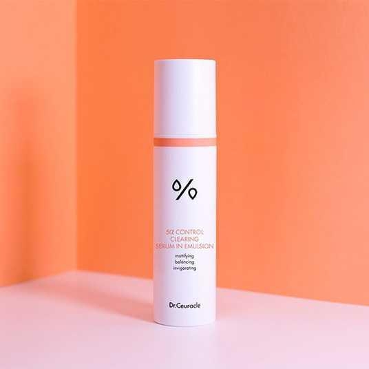 Сыворотка-эмульсия для сужения пор Dr.Ceuracle 5α Control Clearing Serum in Emulsion 100мл