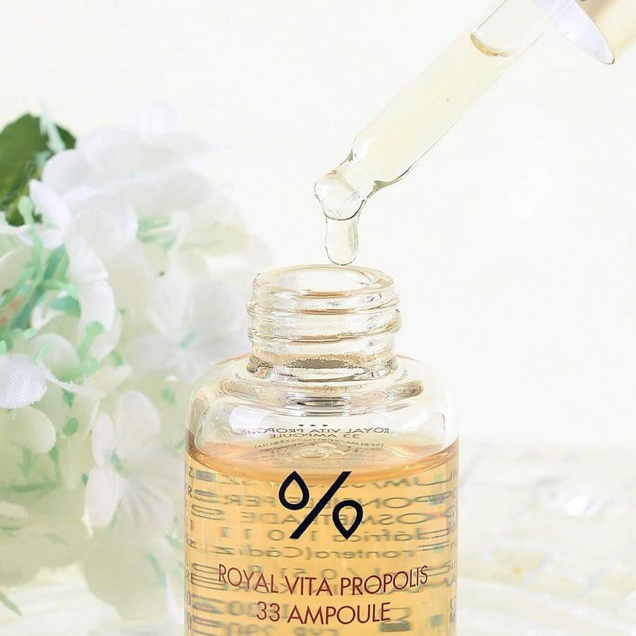 Ампула с прополисом для улучшения тона Dr.Ceuracle Royal Vita Propolis 33 Ampoule 15мл