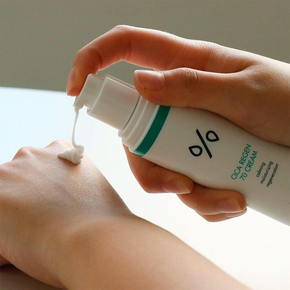 Успокаивающий крем для чувствительной кожи с 70% центеллы Dr.Ceuracle Cica Regen 70 Cream 50мл
