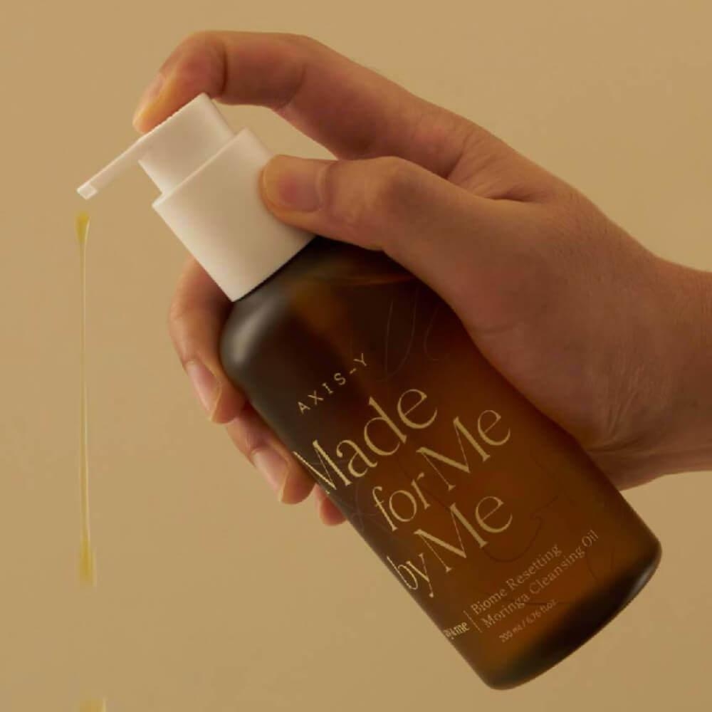 Балансирующее гидрофильное масло с морингой AXIS-Y Biome Resetting Moringa Cleansing Oil 200мл