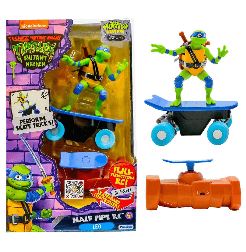 Игрушка Teenage Mutant Ninja Turtles с радиоуправляемой машиной