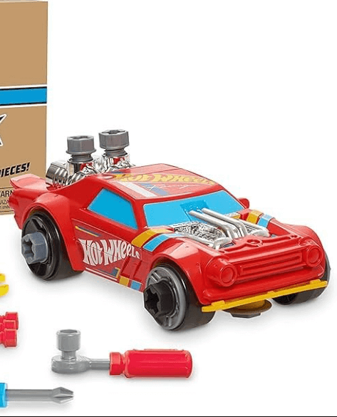 Конструктор Hot Wheels Ready to Race Car Builer 29 деталей