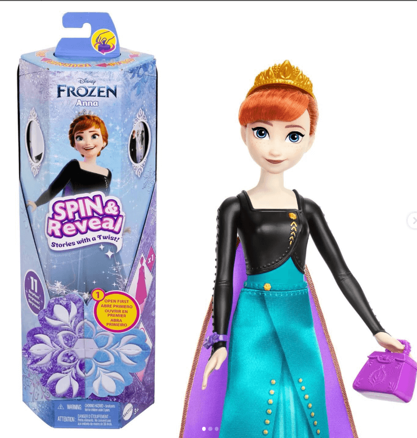 Кукла Анна из серии Spin and Reveal