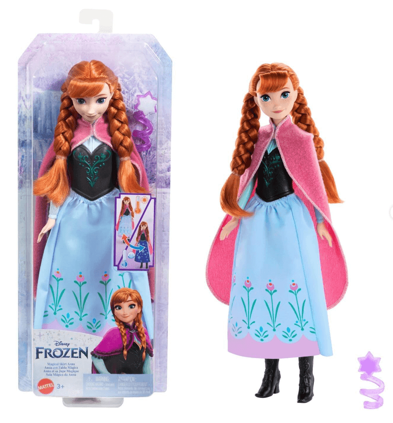 Кукла Анна из Disney Холодное Сердце