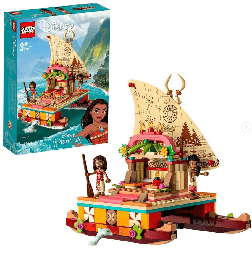 Игрушка Lego Disney Princess Moana конструктор Моана