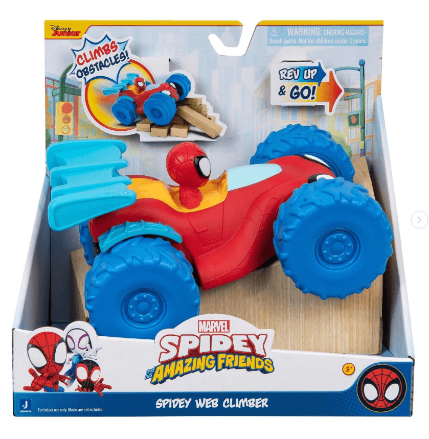 Игрушка Spidey Web Climber автомобиль Человека паука