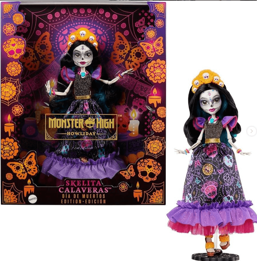 Кукла Monster High Skelita Calaveras из коллекции Monster High