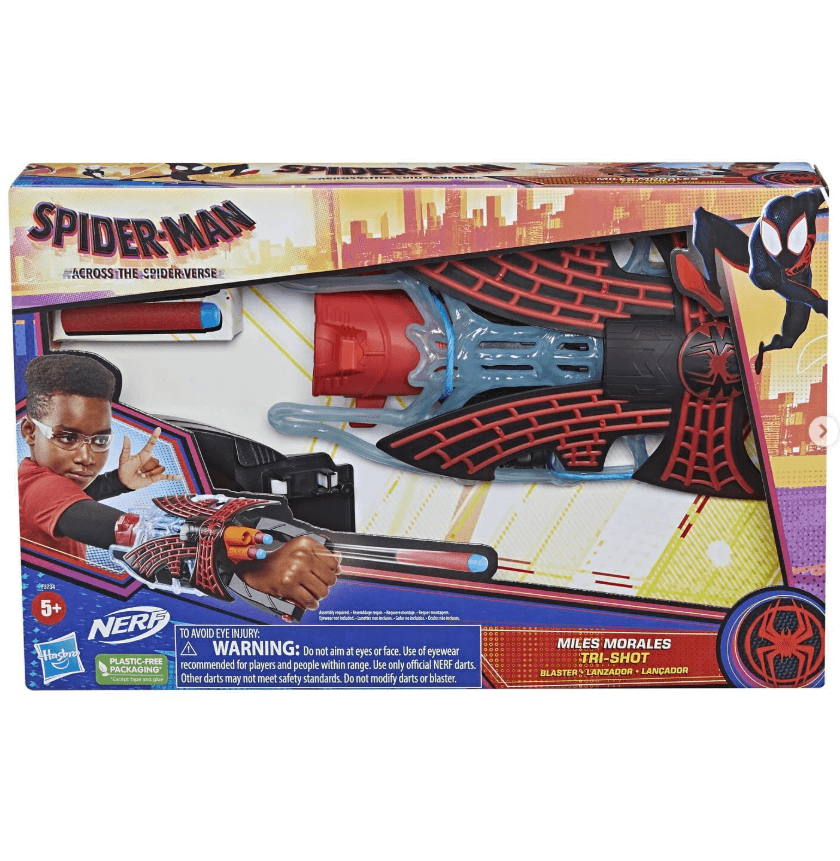 Бластер Nerf Marvel Spiderman