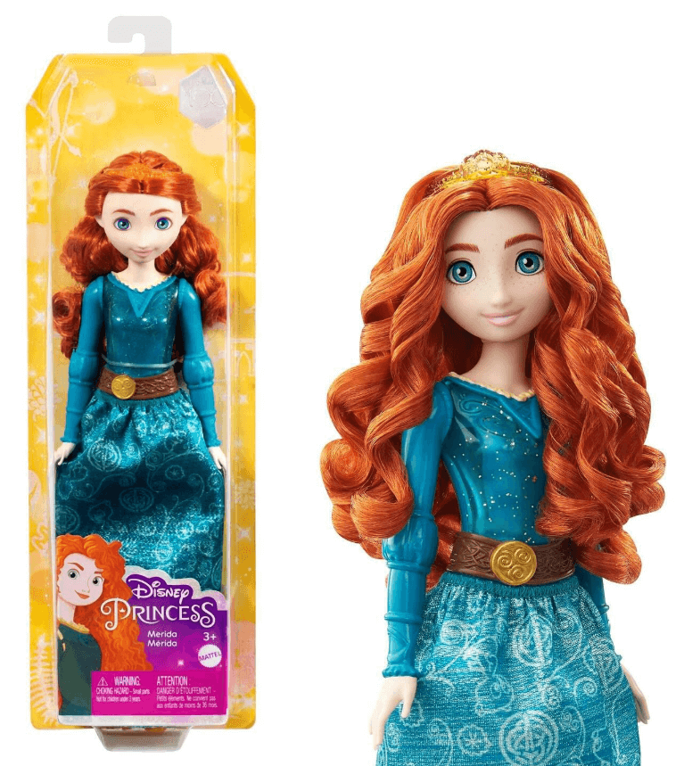 Кукла Мерида из серии Принцессы Диснея
