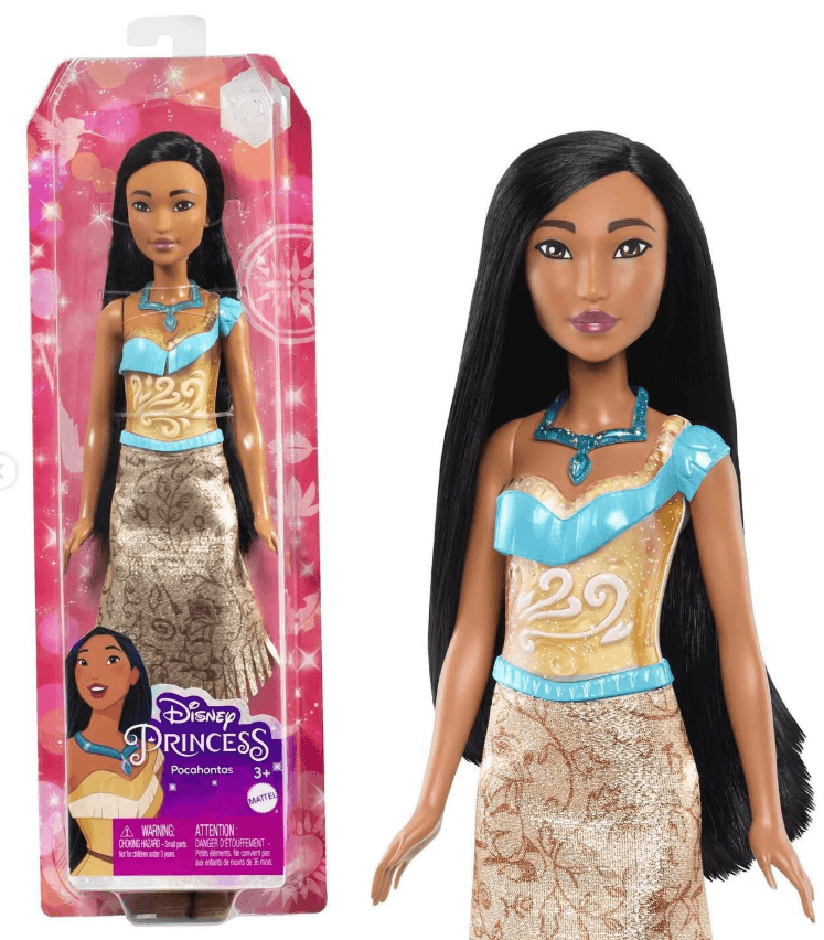 Кукла Покахонтас из серии Принцессы Диснея