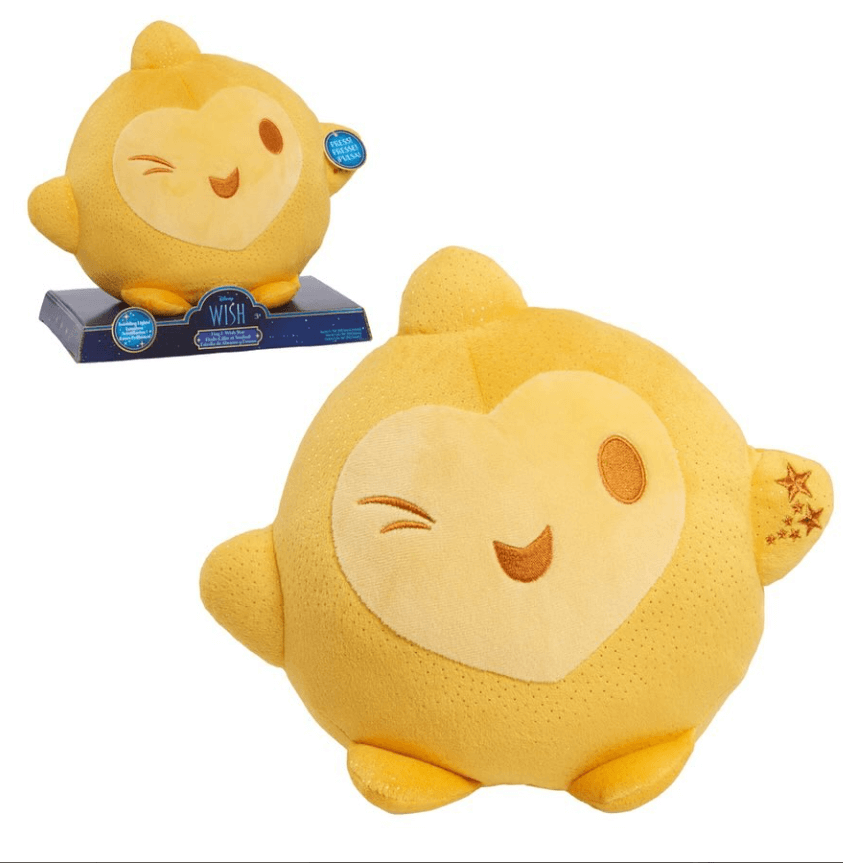 Светящаяся плюшевая игрушка Disney Wish Hug and Wish Star!