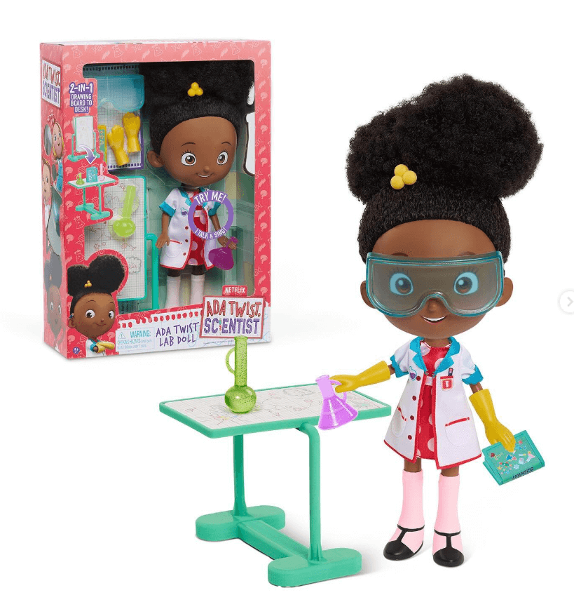 Кукла Scientist Ada Twist Lab!