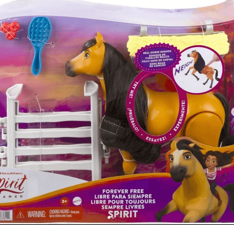 Игрушка Spirit Untamed! лошадка из мультфильма "Спирит"