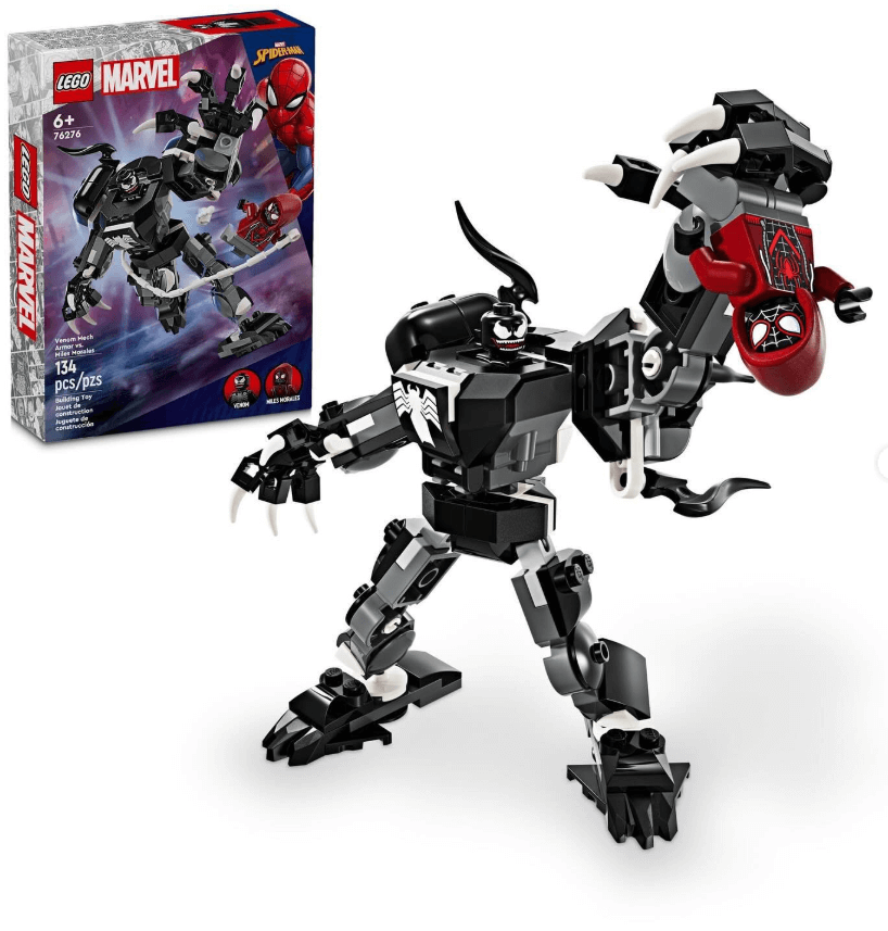 Набор Marvel Venom Mech Armor vs. Miles Morales! Lego