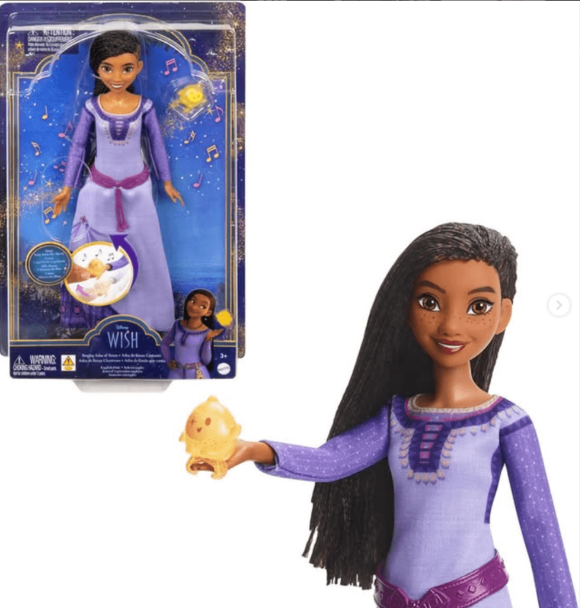 Кукла Аша Disney с Disney’s Wish Singing Asha Doll поющая