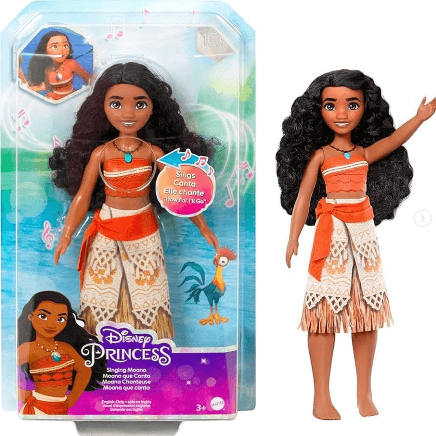 Кукла Моана поющая
