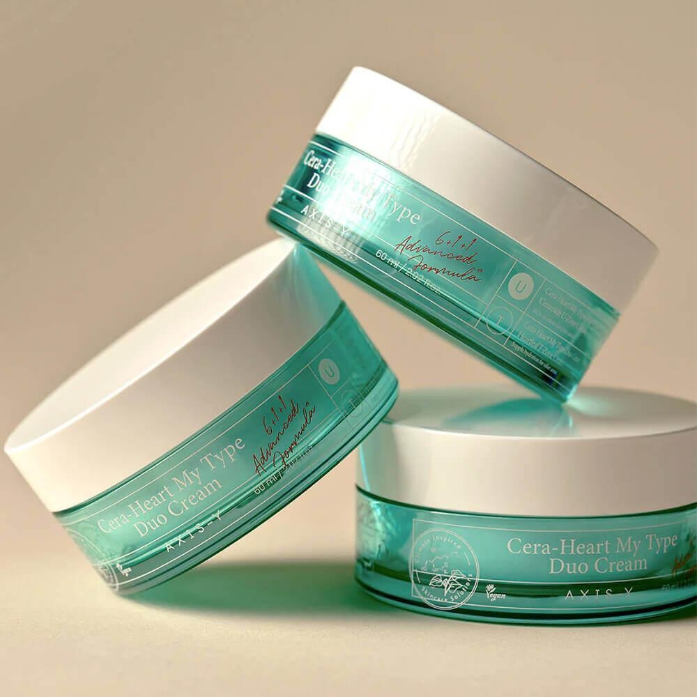Двойной крем для комбинированной кожи AXIS-Y Cera-Heart My Type Duo Cream