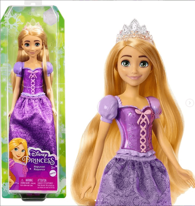 Кукла Рапунцель из серии диснеевских принцесс