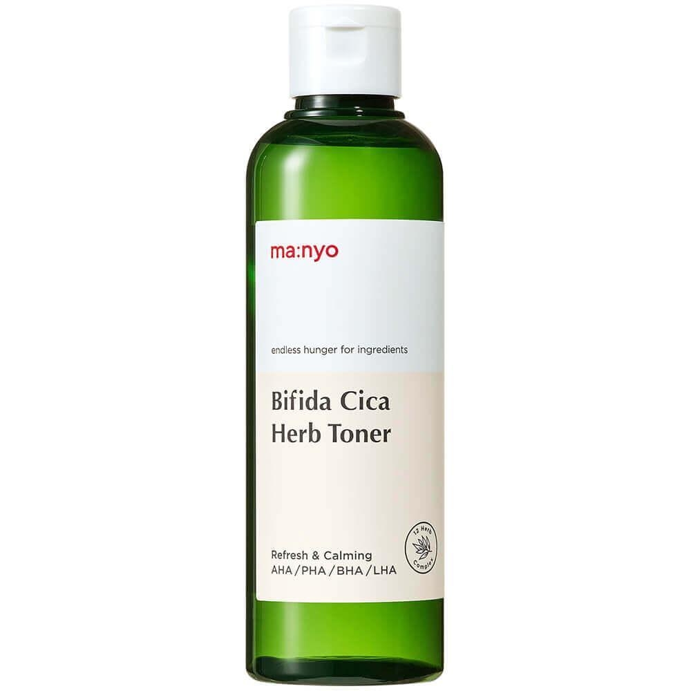 Успокаивающий тоник для чувствительной кожи Manyo Bifida Cica Herb Toner