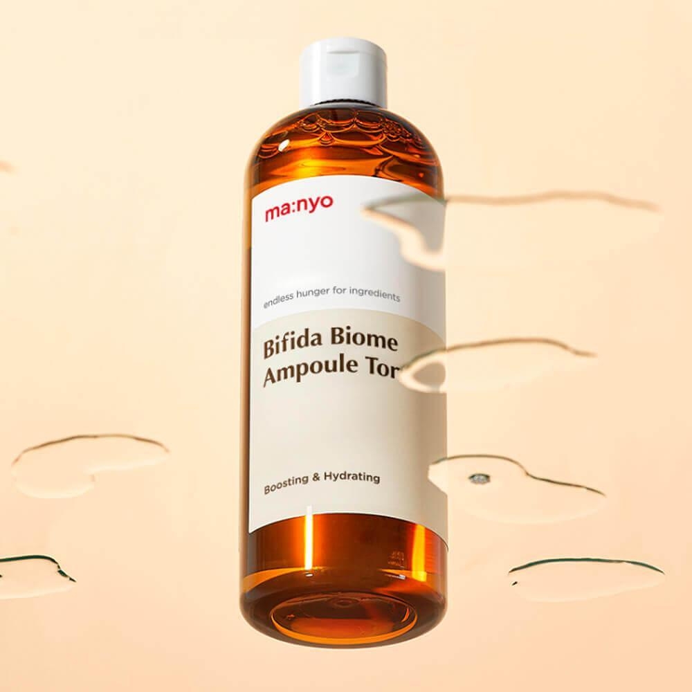 Ампульный укрепляющий тонер с бифидобактериями Manyo Bifida Biome Ampoule Toner