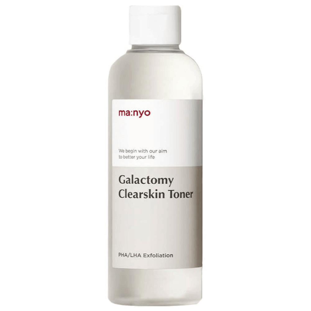 Кислотный очищающий тонер Manyo Galactomy Clearskin Toner
