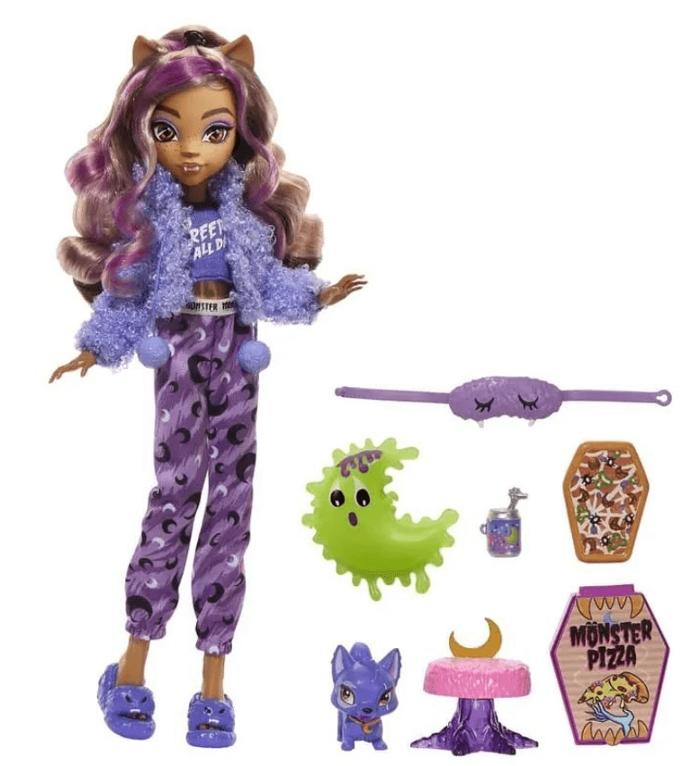 Кукла Clawdeen Wolf из серии Monster High