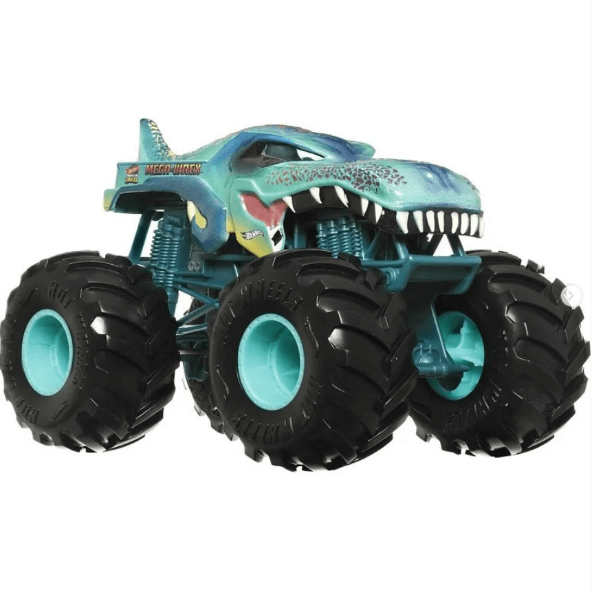 Игрушечный трак из серии Hot Wheels Monster Truck!