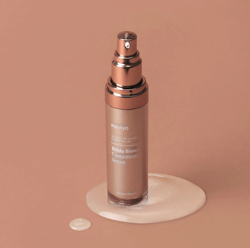 Концентрированная сыворотка с бифидобактериями для сияния кожи Manyo Bifida Biome Concentrate Serum 35мл
