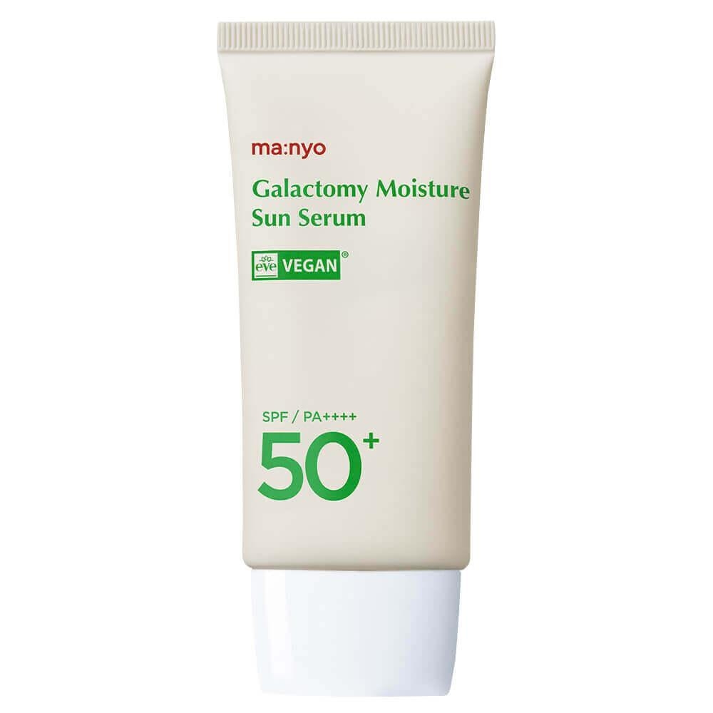 Увлажняющая солнцезащитная сыворотка Manyo Galactomy Moisture Sun Serum SPF50+ PA++++ 50мл