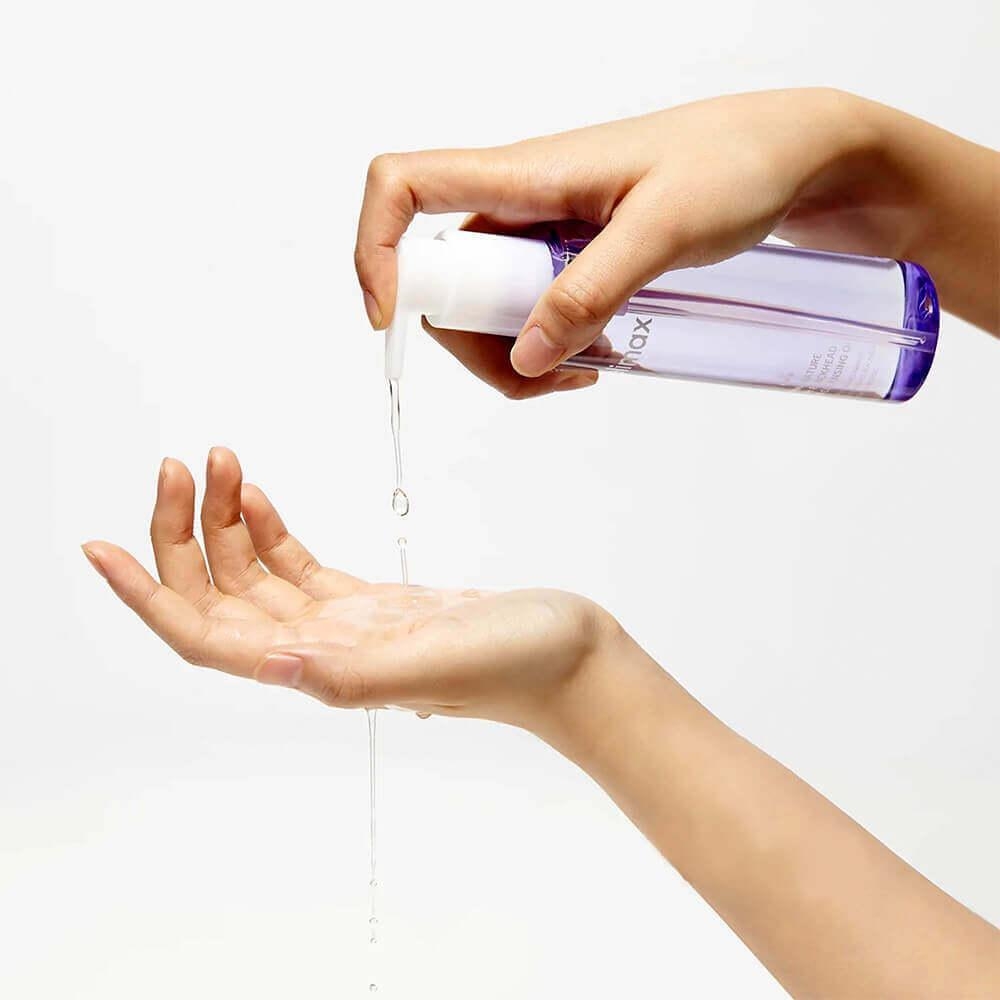 Гидрофильное масло от чёрных точек Celimax Derma Nature Fresh Blackhead Jojoba Cleansing Oil  150мл